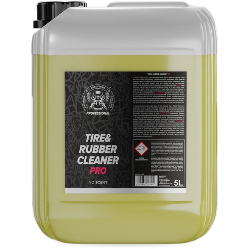 RR CUSTOMS BAD BOYS TIRE RUBBER CLEANER PRO 5L środek do czyszczenia opon i gumy